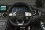 Mercedes-Benz C220 d AMG Line Cabriolet 2018 года (UK)